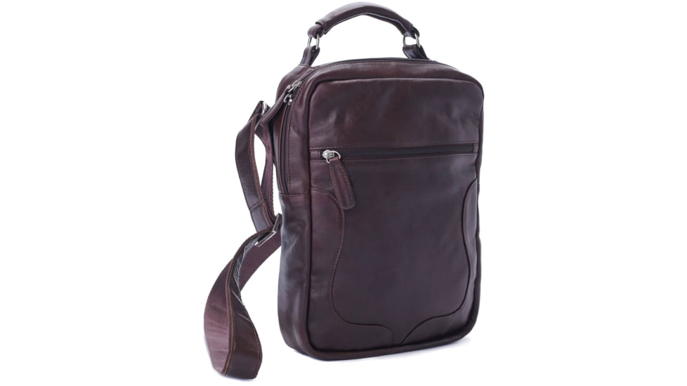 Urbn Chc West Bulletproof Bag, Brown, Medium, WESBRN/002