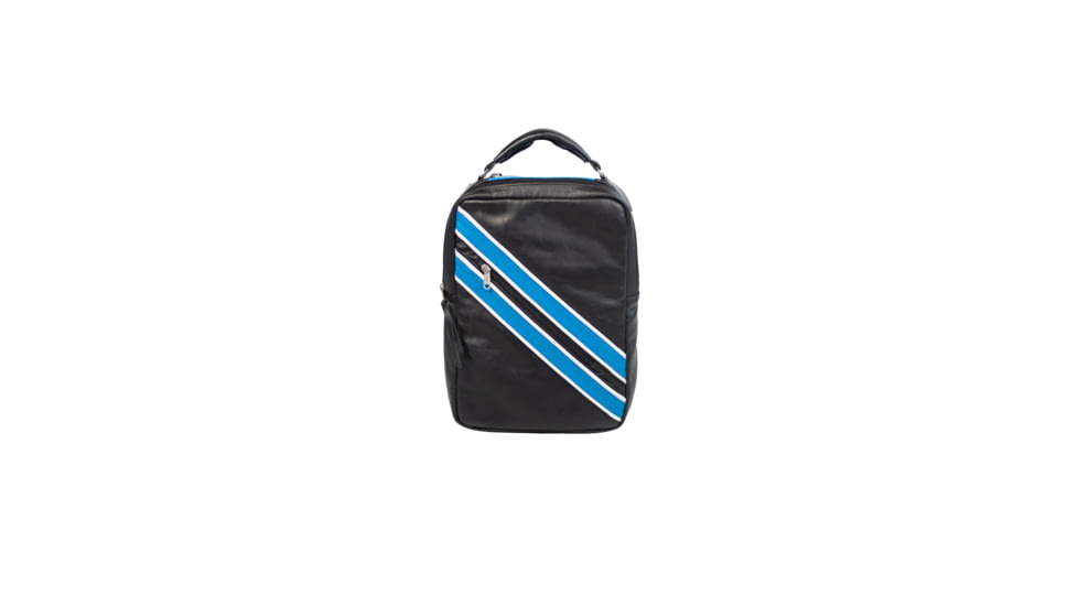 Urbn Chc Williams Bulletproof Vest Bag, Black/Blue/White, Medium, WILBLK/002
