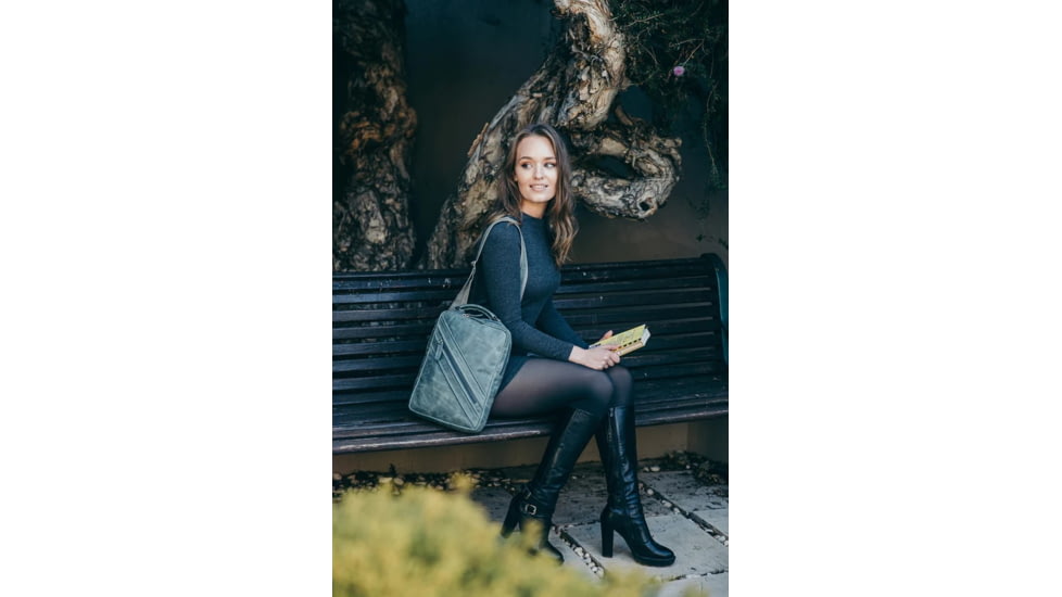 Urbn Chc Williams Bulletproof Vest Bag, Cosmo Midnight Blue, Medium, WILBLU/002