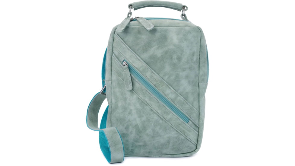 Urbn Chc Williams Bulletproof Vest Bag, Cosmo Sage Green, Medium, WILGRN/002