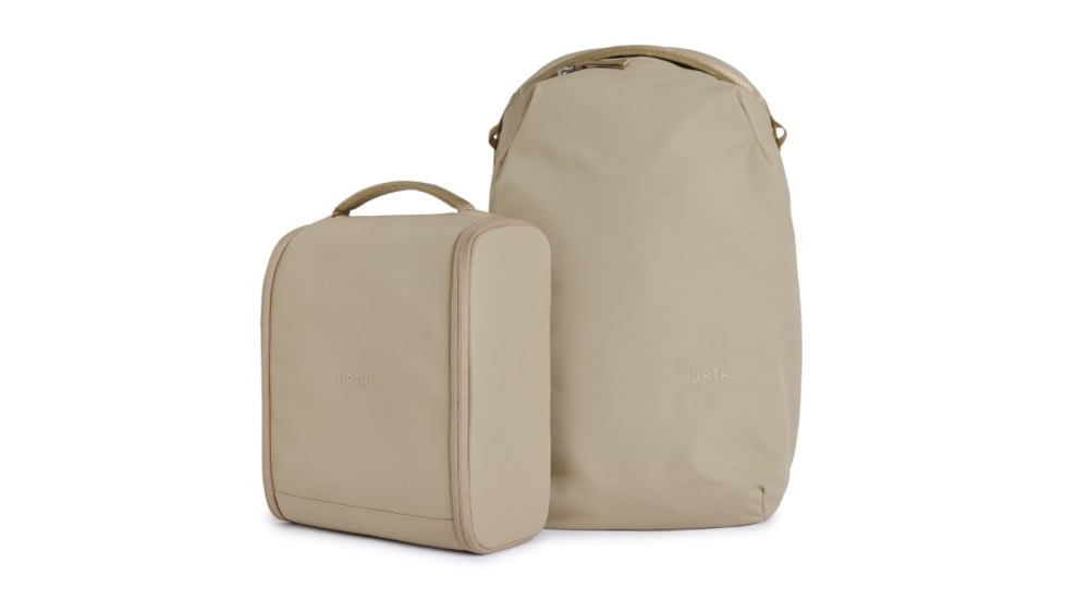 URTH Norite 24L Backpack with Camera Insert, Beige, Large, UBBKPCCB24A-BGE