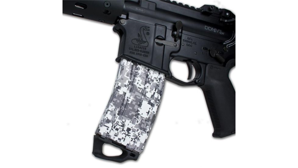 US Night Vision Mag Wraps, TigerStripe Snow 006528