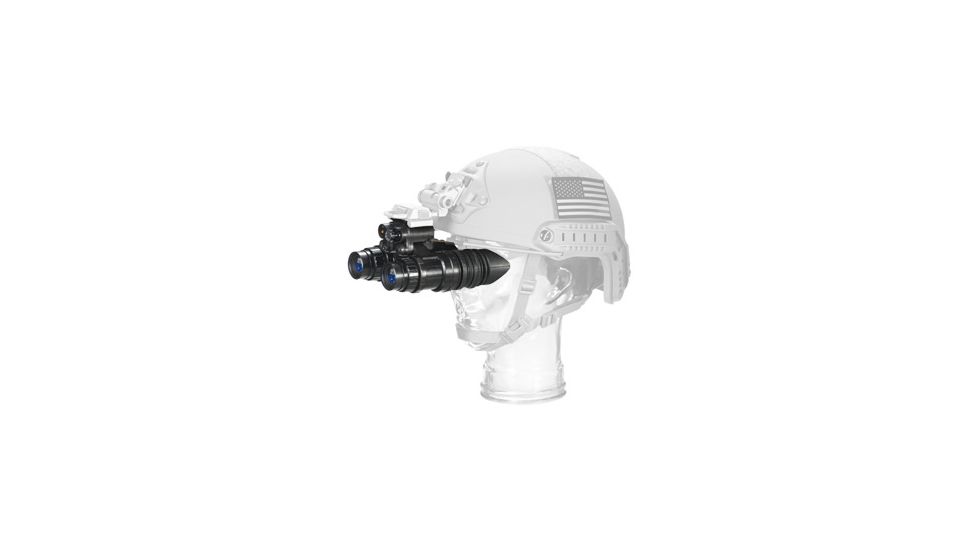 US Night Vision PVS-14A Night Vision Monocular, Gen 3 Chrome,White Phosphor Auto-Gated Unfilmed, Black 001215