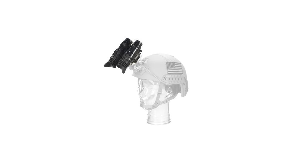 US Night Vision PVS-14A Night Vision Monocular, Gen 3 Chrome,White Phosphor Auto-Gated Unfilmed, Black 001215