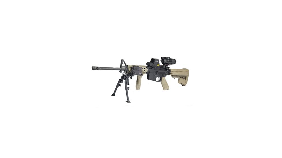 US Night Vision PVS-14A Night Vision Monocular, Gen 3 Chrome,White Phosphor Auto-Gated Unfilmed, Black 001215