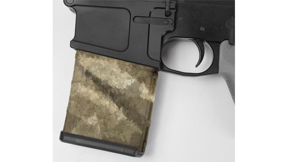 US Night Vision .308 Mag Wraps A-TACS Camo 20-Shot Magazine, A-TACS AU 308M61