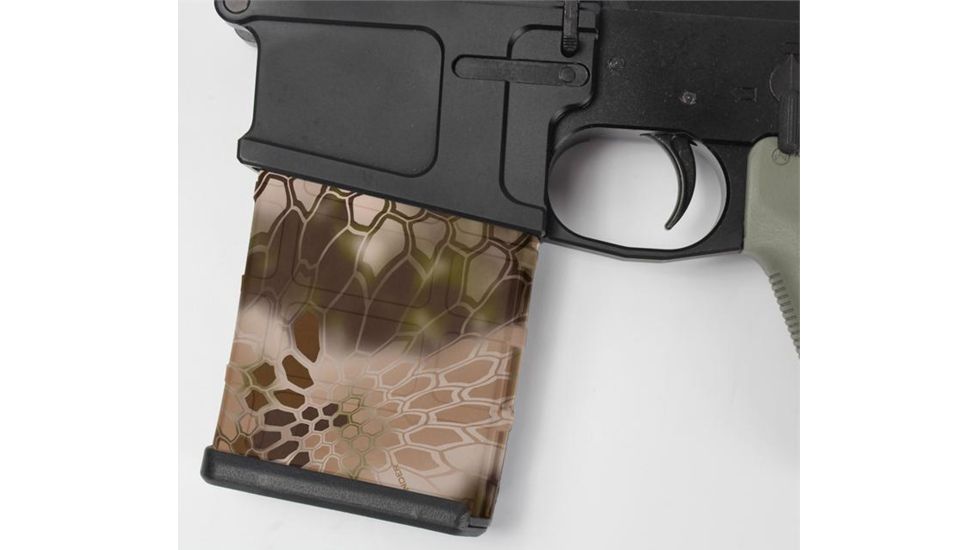 US Night Vision .308 Mag Wraps KRYPTEK Camo 20-Shot Magazine, Kryptek Highlander 308MW1