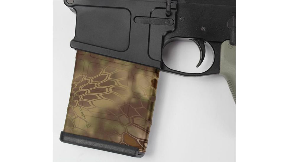 US Night Vision .308 Mag Wraps KRYPTEK Camo 20-Shot Magazine, Kryptek Mandrake 308MW4