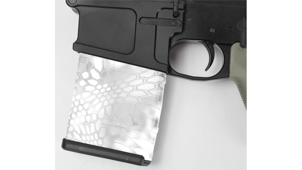 US Night Vision .308 Mag Wraps KRYPTEK Camo 20-Shot Magazine, Kryptek Yeti 308MW3