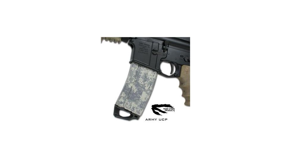 US Night Vision .308 Mag Wraps Tiger Stripe 20-Shot Magazine, Tiger Stripe Army UCP 308M68