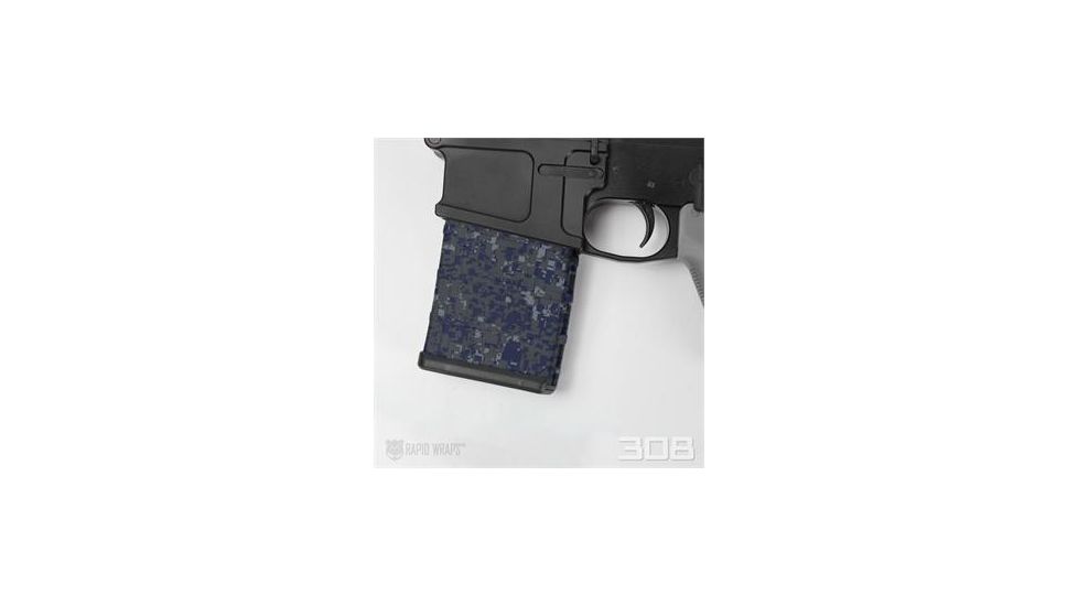 US Night Vision .308 Mag Wraps Tiger Stripe 20-Shot Magazine, Tiger Stripe Deep Woods Snow 308M70