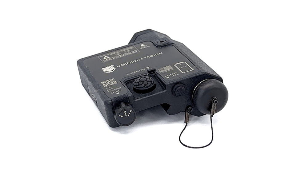 US Night Vision Designate IR Dual Beam Green Laser Sight, Black, 100100