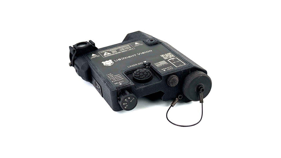 US Night Vision Designate IR-V Three Beam Green Laser Sight, Black, 200100