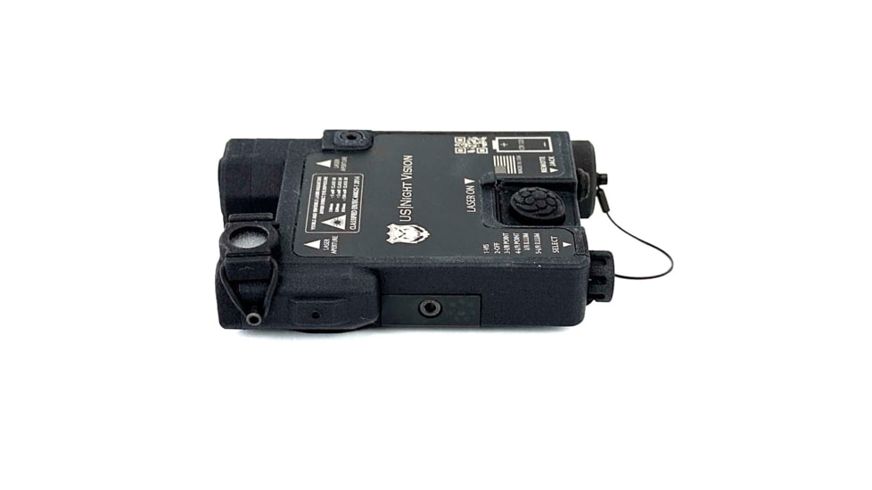 US Night Vision Designate IR-V Three Beam Green Laser Sight, Black, 200100