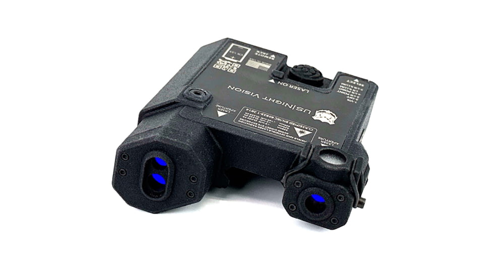 US Night Vision Designate IR-V Three Beam Green Laser Sight, Black, 200100