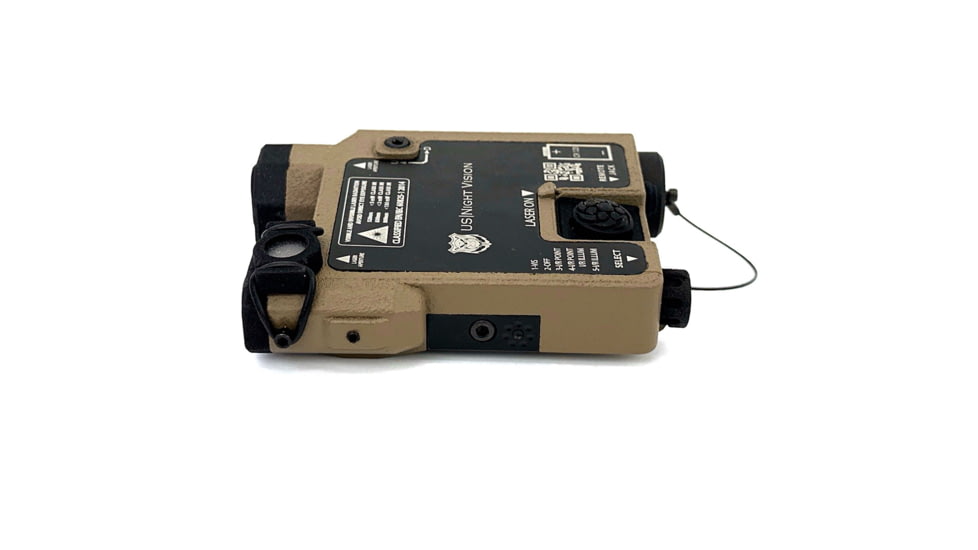 US Night Vision Designate IR-V Three Beam Green Laser Sight, Flat Dark Earth, 200200