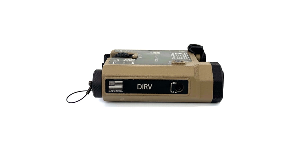 US Night Vision Designate IR-V Three Beam Green Laser Sight, Flat Dark Earth, 200200