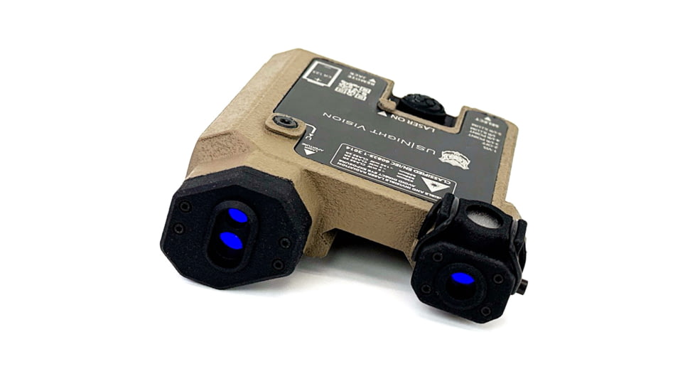 US Night Vision Designate IR-V Three Beam Green Laser Sight, Flat Dark Earth, 200200