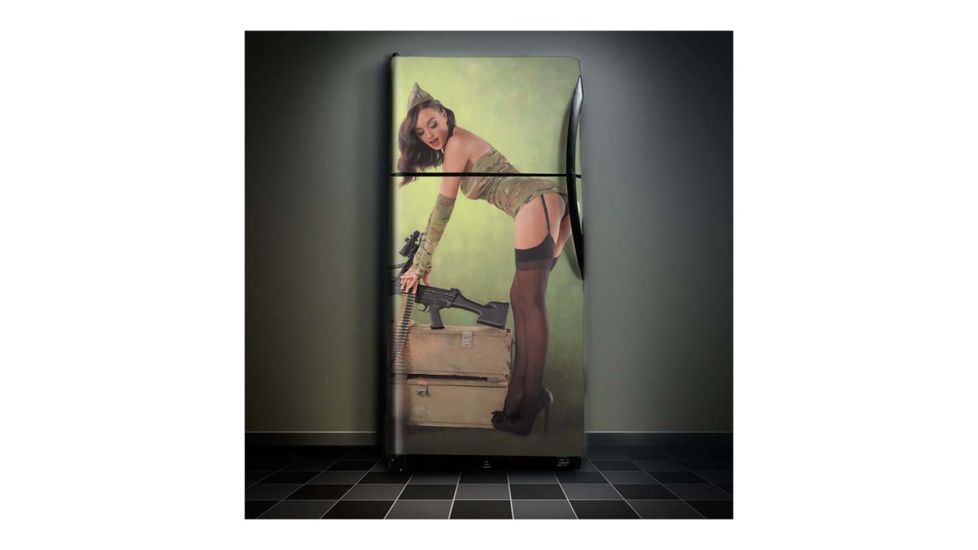 US Night Vision Fridge Wraps Hot Shots 2013, Rosie August, 38x65in 701008