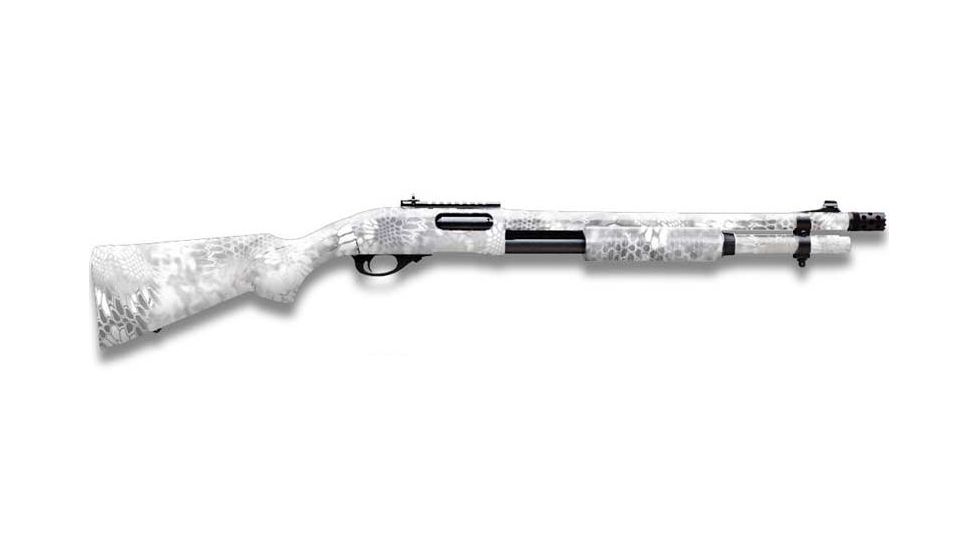 US Night Vision KRYPTEK Camo Pre-Cut Universal Shotgun Skin Vinyl Wrap, 20x30in, Kryptek Yeti 046532