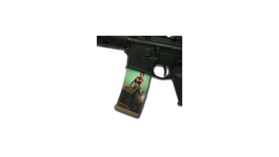 US Night Vision Mag Wraps AR Rifle 30-Shot Magazine Hot Shots Calendar 2013, Emily May 021006
