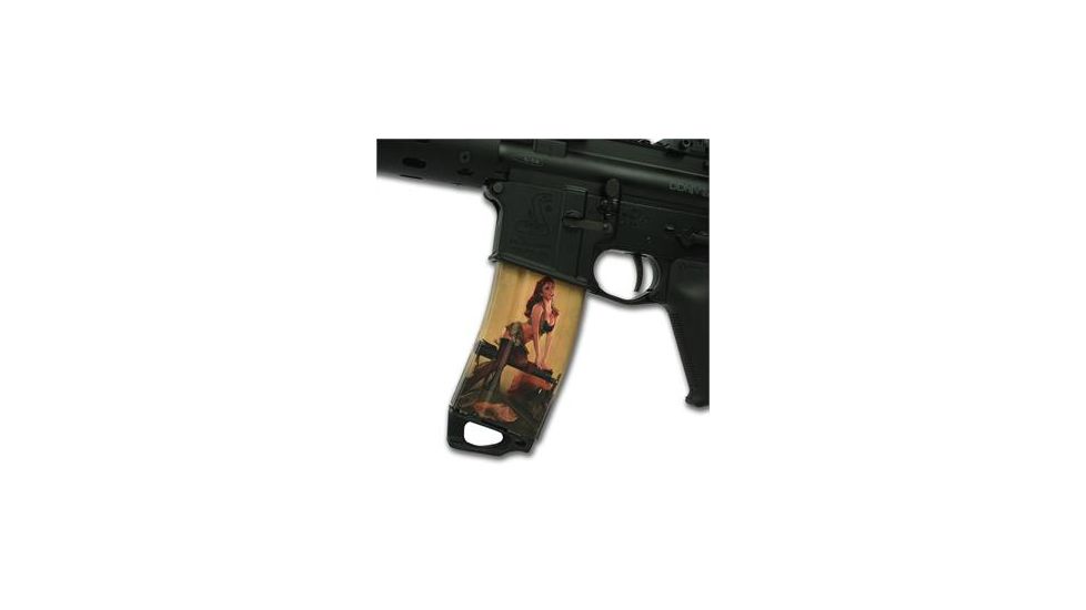 US Night Vision Mag Wraps AR Rifle 30-Shot Magazine Hot Shots Calendar 2013, Kelly January 021002