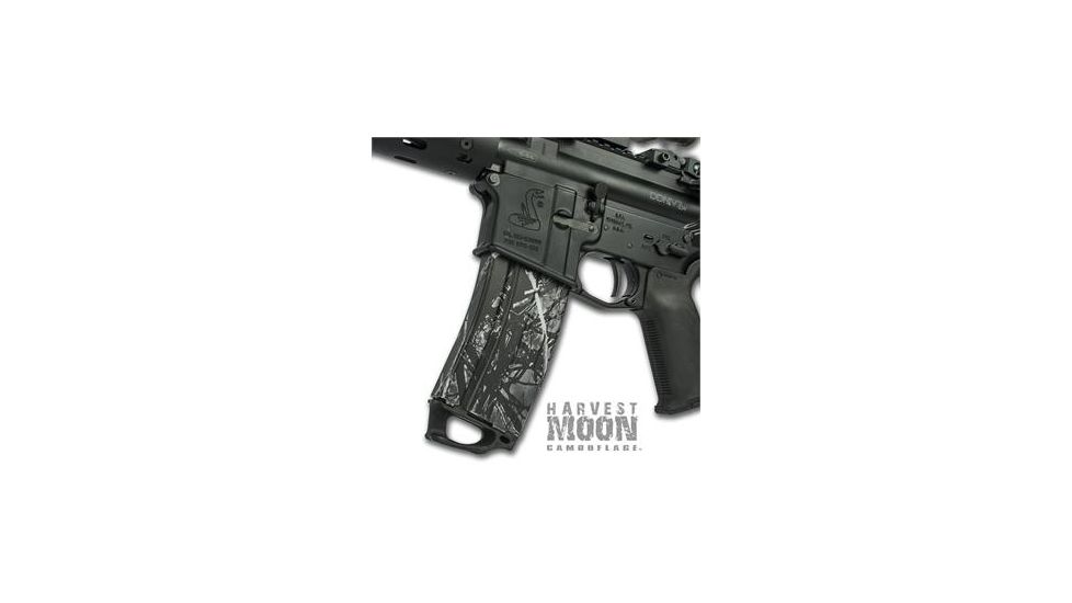 US Night Vision Mag Wraps Moon Shine Camo AR Rifle 30-Shot Magazine, Harvest Moon MS0002