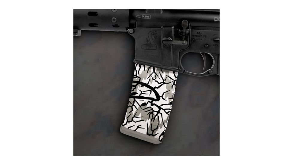 US Night Vision Mag Wraps, Predator Winter White 006522