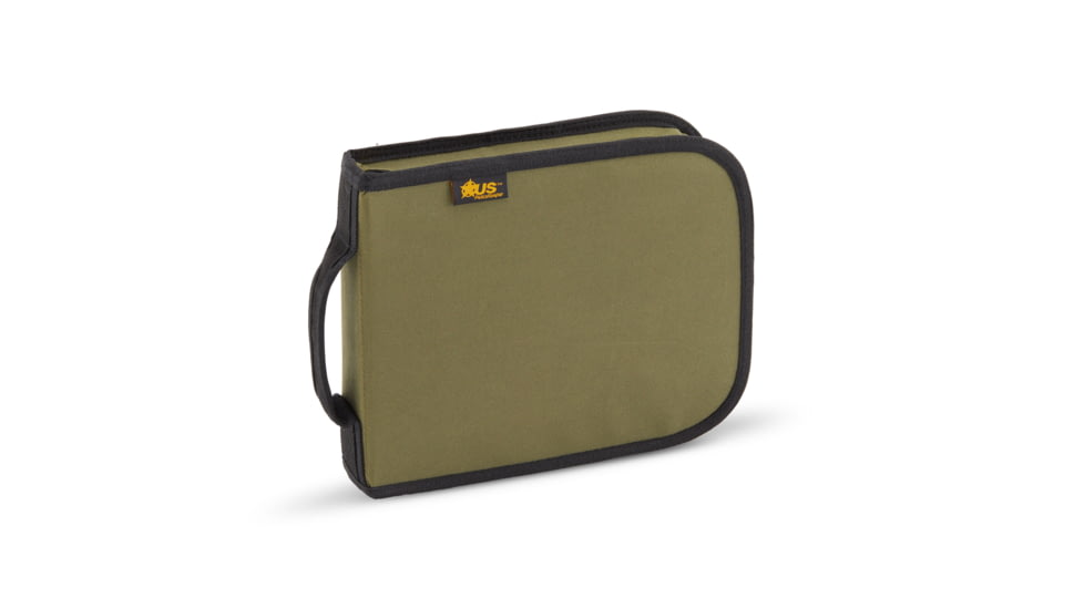 US PeaceKeeper Handgun Case OD Green 10.75&quot; x 8.25&quot; x 2&quot;, P26107