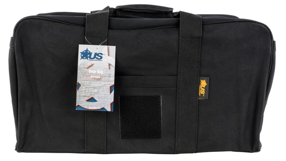 US PeaceKeeper P21524 Gear Bag Canvas Black
