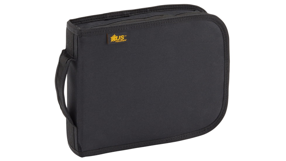 US PeaceKeeper P26108 Handgun Case Black Holds 1 Handgun Polyester