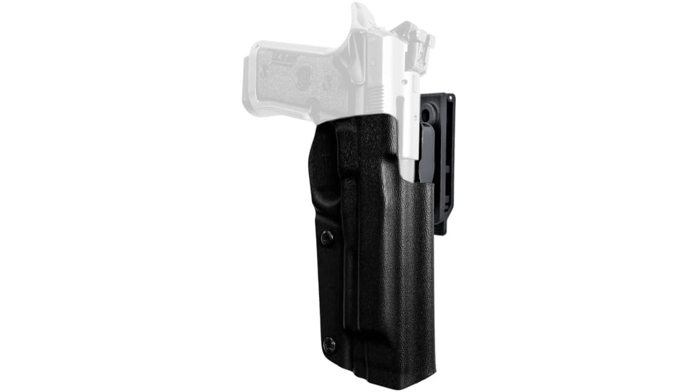 USED, Black Scorpion Outdoor Gear Beretta 92X Performance OWB Quick Release IDPA Holster, Right Hand, Black, HC28-QRDP-92X-BKRH