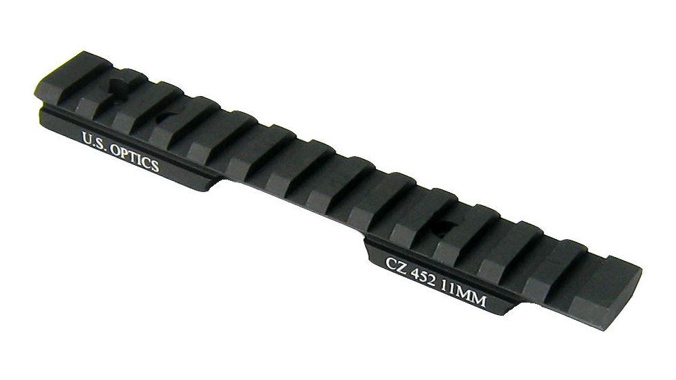 U.S. Optics Base for CZ 452 11mm dovetail