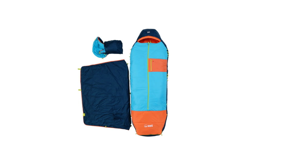 UST UST Monarch Sleeping Bag-Short - New 2021, 1121067