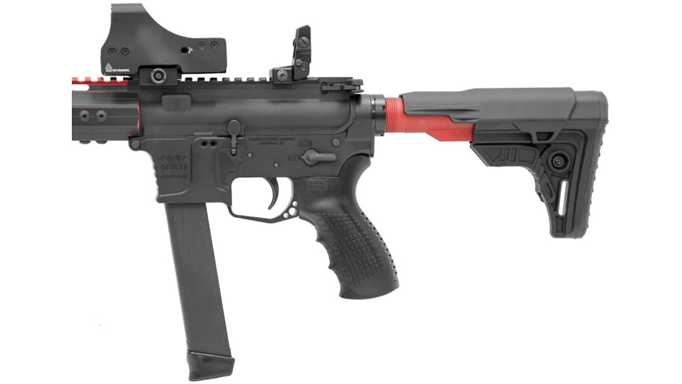 UTG Pro AR15 Ambidextrous Pistol Grip, Black, RBUPG01B