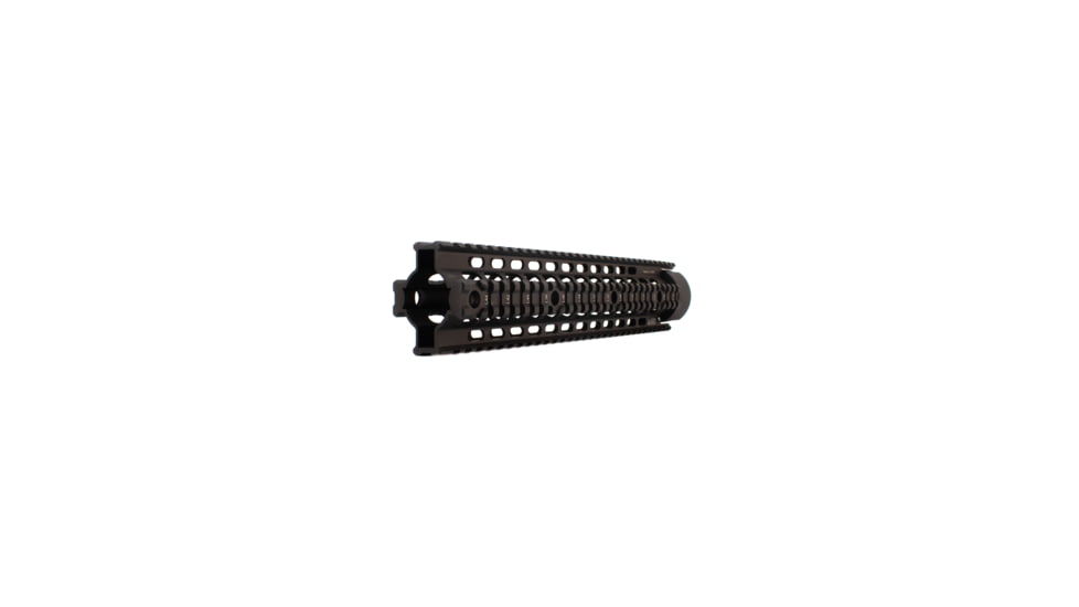 EDEMO UTG Pro AR15 Rifle Length 13in Free Float Quad Rail, Black, MTU006, EDEMO4