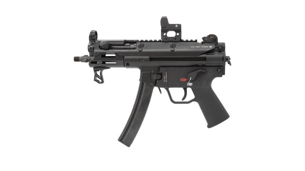 UTG Pro Drop-in Handguard/Clawmount, MP5K, Black, MTU055SSMK