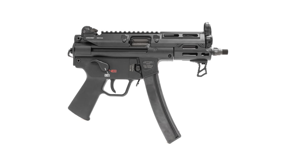 UTG Pro Drop-in Handguard/Clawmount, MP5K, Black, MTU055SSMK