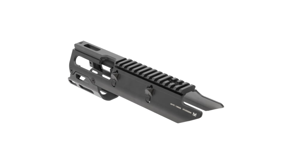 UTG Pro Drop-in Handguard/Clawmount, MP5K, Black, MTU055SSMK