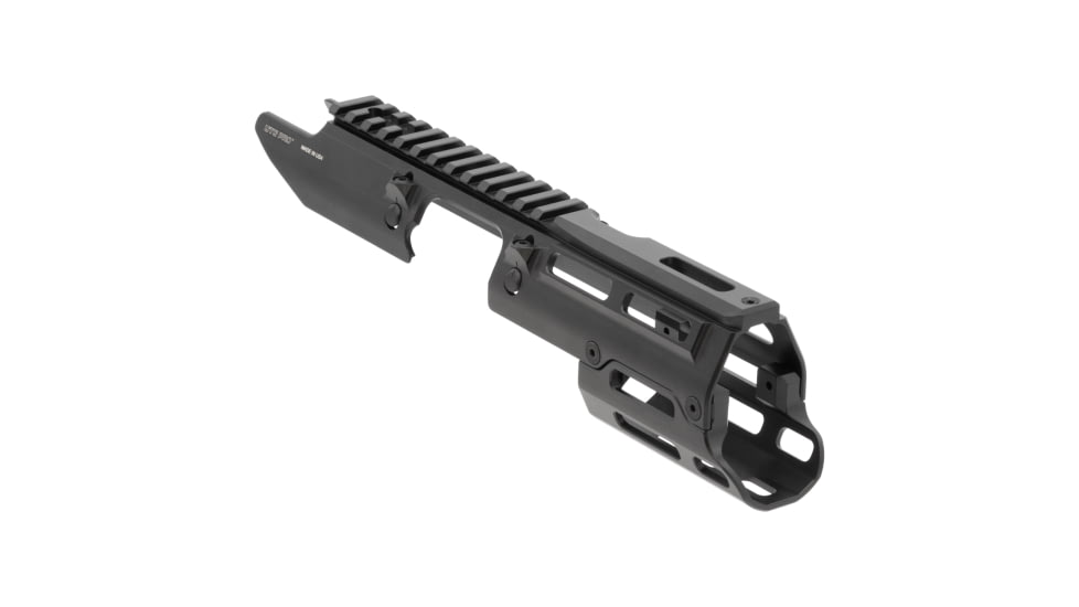 UTG Pro Drop-in Handguard/Clawmount, MP5K, Black, MTU055SSMK