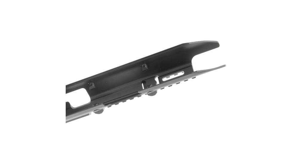 UTG Pro Drop-in Handguard/Clawmount, MP5K, Black, MTU055SSMK
