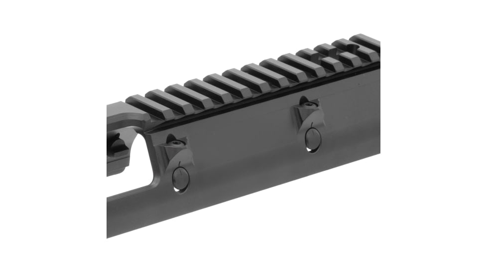 UTG Pro Drop-in Handguard/Clawmount, MP5K, Black, MTU055SSMK