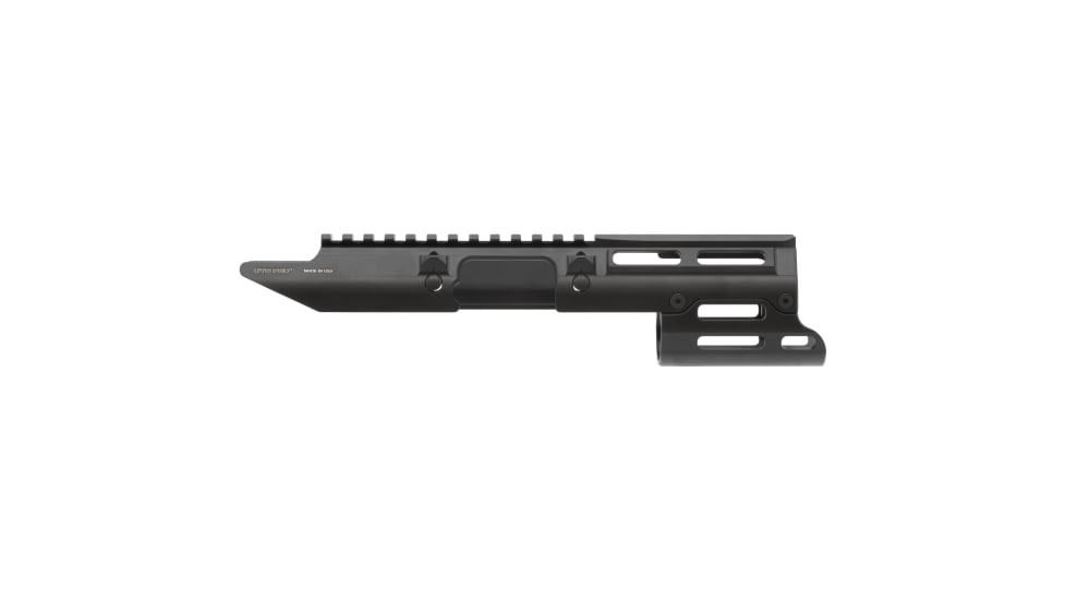 UTG Pro Drop-in Handguard/Clawmount, MP5K, Black, MTU055SSMK
