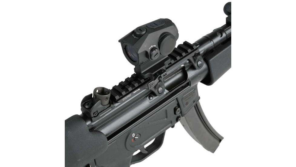 UTG Pro Extended Picatinny Claw Mount for MP5 / MP5K, Black, MTU056