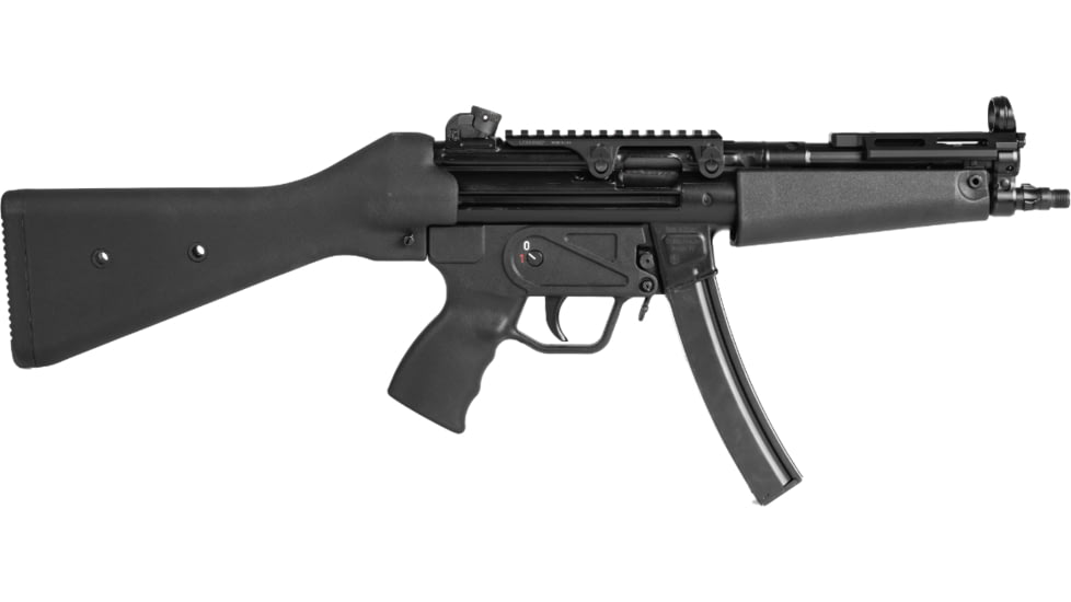 UTG Pro Extended Picatinny Claw Mount for MP5 / MP5K, Black, MTU056