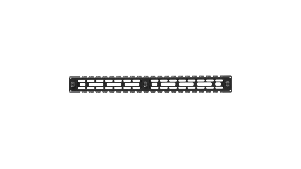 UTG Pro M-LOK Arca Tactical Rail, 14.2in, Black, TLUMA04