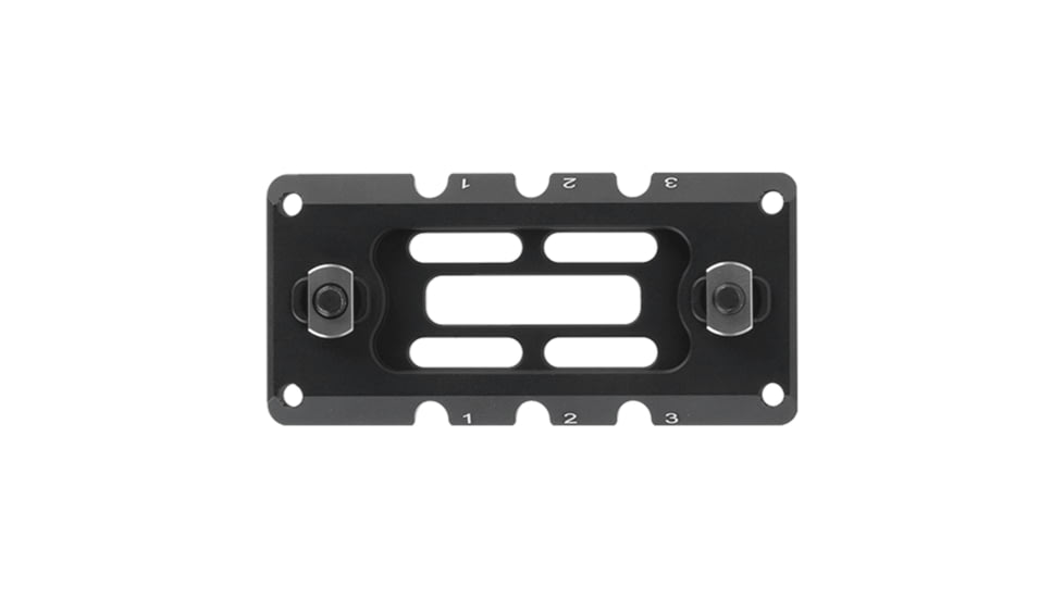 UTG Pro M-LOK Arca Tactical Rail, 3.1in, Black, TLUMA01