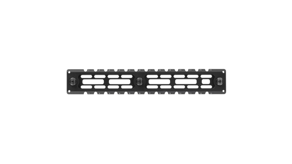 UTG Pro M-LOK Arca Tactical Rail, 9.4in, Black, TLUMA03