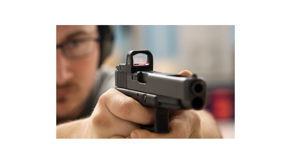 UTG Pro OP3 Micro Red Dot Sight, 4 MOA, Black, OP-RMR20R