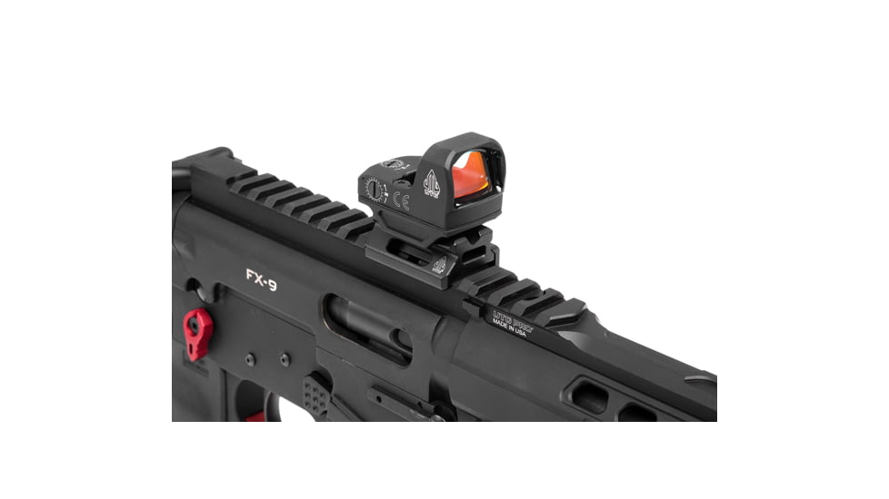 UTG Pro OP3 Micro Red Dot Sight, 4 MOA, Black, OP-RMR20R